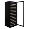 Винный шкаф Dunavox DX-194.490BK компрессорный 194 бут.