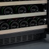Винный шкаф Meyvel  MV46PRO-KBT2 двухзонный под столешницу