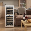 Винный шкаф Libhof Gourmet GQD-38 silver