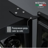 Винный шкаф Meyvel MV66-KBB1 встраиваемый в колонну