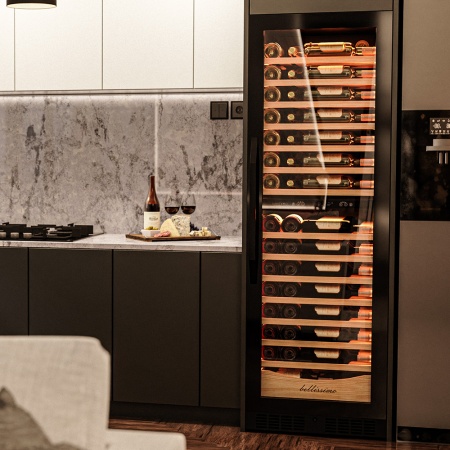 Винный шкаф Meyvel MV110-KBT2 компрессорный двухзонный