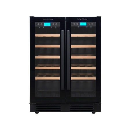 Винный шкаф Cellar Private CP042-2TB компрессорный двухзонный под столешницу