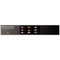 Винный шкаф Dunavox DVN-19.50B.TO встраиваемый в колонну