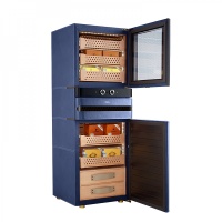 Шкаф для хранения сигар (хьюмидор) Afidano L6 (Королевский синий)