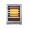 Винный шкаф Cavanova CV045-1TL компрессорный под столешницу