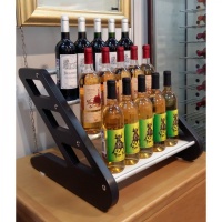 Барная полка с подсветкой BG3WR-200 на 60 бутылок