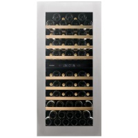 Винный шкаф Dunavox DVH-70.185DSS.TO встраиваемый в колонну