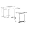 Винный шкаф Cellar Private CP043-2T