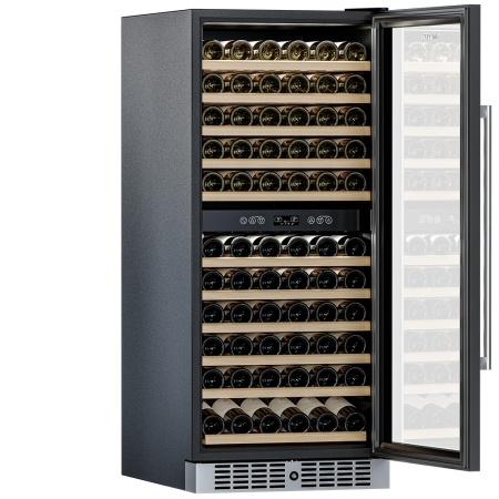 Винный шкаф Meyvel MV116-KST2 компрессорный двухзонный