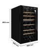 Винный шкаф Libhof Gourmet GMD-54 black отдельностоящий