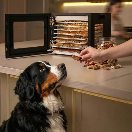 Дегидратор Meyvel MDH8-1S (Чёрный)