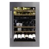 Винный шкаф Dunavox DAVS-49.116DSS двухзонный в колонну