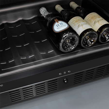 Винный шкаф Meyvel MV46-KBT2 двухзонный под столешницу