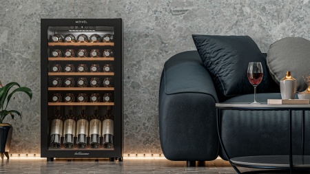Винный шкаф Meyvel MV33-KBF1 компрессорный отдельностоящий