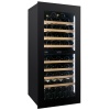Винный шкаф Dunavox DVN-70.185DB.TO встраиваемый в колонну