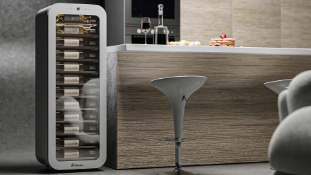 Винный шкаф Meyvel MV34-KWF1 компрессорный отдельностоящий