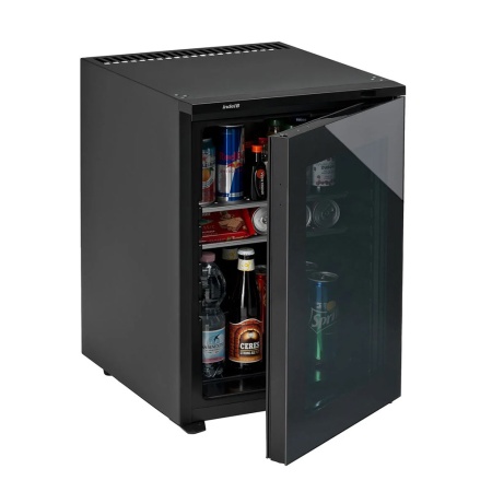 Минибар компрессорный Indel B K40 Ecosmart PV Black
