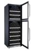 Двухзонный  винный шкаф LaSommeliere MZ165DP