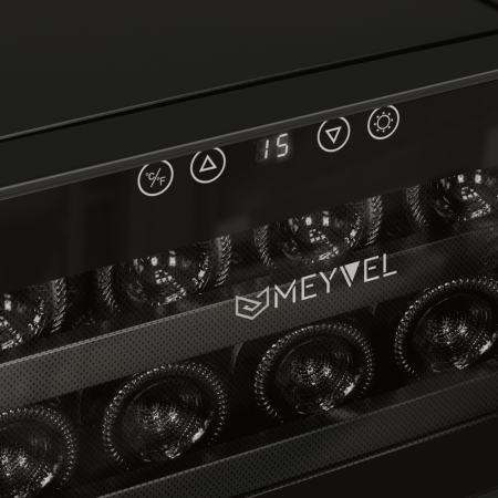 Винный шкаф Meyvel MV08-BF1 термоэлектрический отдельностоящий