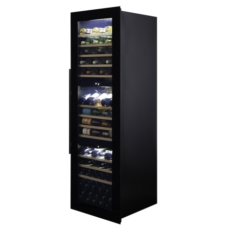 Винный шкаф Dunavox DX-89.246TB компрессорный в колонну три зоны