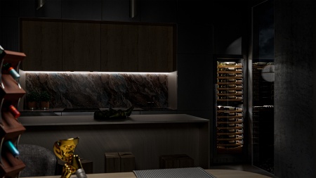 Винный шкаф Meyvel MV110-KST2 компрессорный двухзонный