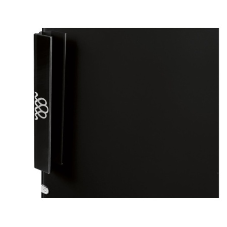 Винный шкаф EuroCave V-Pure-M Сплошная дверь Black Piano, цвет - черный, максимальная комплектация