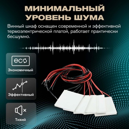 Винный шкаф Meyvel MV12-TBF1 термоэлектрический отдельностоящий