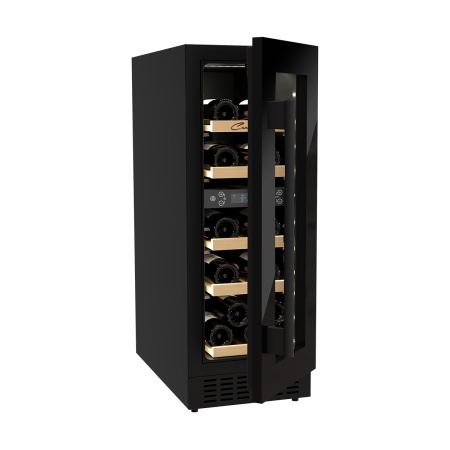 Винный шкаф Libhof Connoisseur CXD-16 Black встраиваемый под столешницу