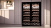 Винный шкаф Meyvel MV105-KBF1 компрессорный отдельностоящий