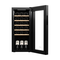 Винный шкаф Libhof Gourmet GM-18 black отдельностоящий