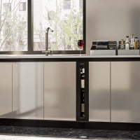 Винный шкаф Meyvel MV9NH-KBT1 компрессорный под столешницу