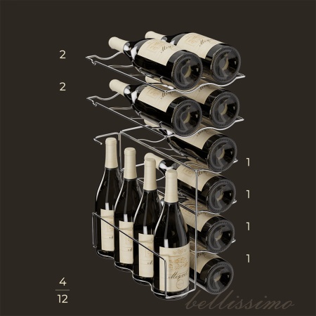 Винный шкаф Meyvel MV12-TBD1 термоэлектрический отдельностоящий