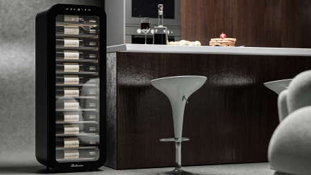 Винный шкаф Meyvel MV34-KBF1 компрессорный отдельностоящий