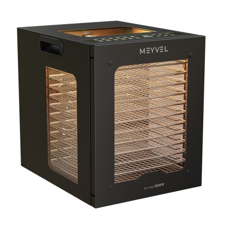 Дегидратор Meyvel MDH12-2S (Чёрный)