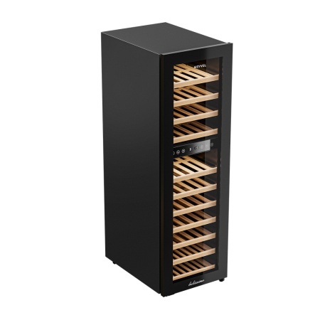 Винный шкаф Meyvel MV53-KBF2 двухзонный отдельностоящий