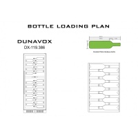 Винный шкаф Dunavox DX-119.386DSS
