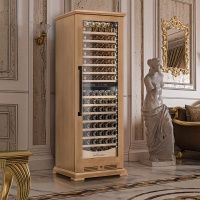 Винный шкаф в деревянном корпусе Meyvel MV163PRO-KBT2 цвет бук