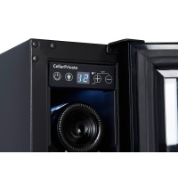 Винный шкаф Cellar Private CP007 компрессорный под столешницу 15 см
