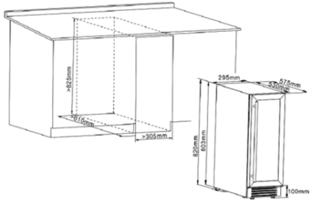 Винный шкаф Cellar Private CP017-2T