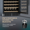 Винный шкаф Meyvel MV116-KBT2 компрессорный двухзонный