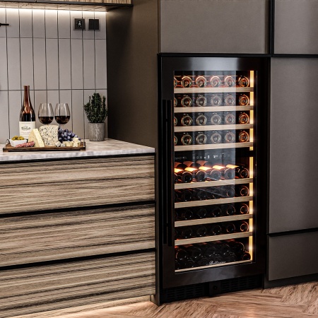 Винный шкаф Meyvel MV99PRO-KBT2 компрессорный двухзонный