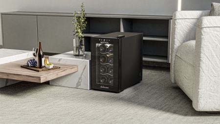 Винный шкаф Meyvel MV08-TB1 термоэлектрический отдельностоящий