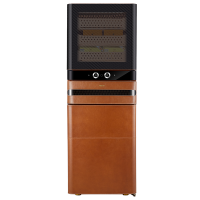 Шкаф для хранения сигар (хьюмидор) Afidano L6 (Коньячная кожа)