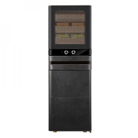 Шкаф для хранения сигар (хьюмидор) Afidano L8 (Чёрный оникс)