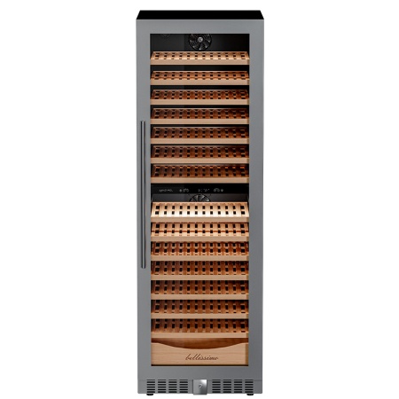 Винный шкаф Meyvel MV163PRO-KST2 компрессорный двухзонный