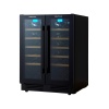 Винный шкаф Cellar Private CP042-2TB компрессорный двухзонный под столешницу