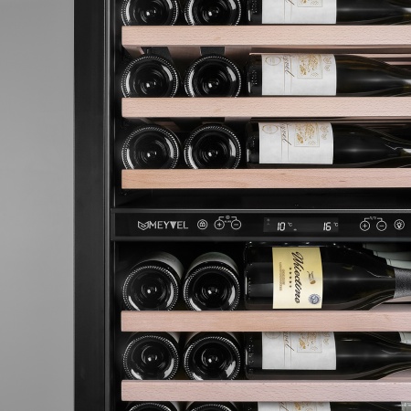 Винный шкаф Meyvel MV95-KBT2 компрессорный двухзонный