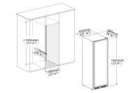 Винный шкаф Temptech GRN280DW