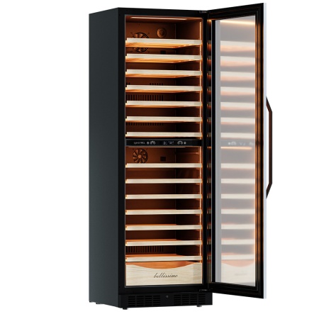 Винный шкаф Meyvel MV110-KBT2 компрессорный двухзонный