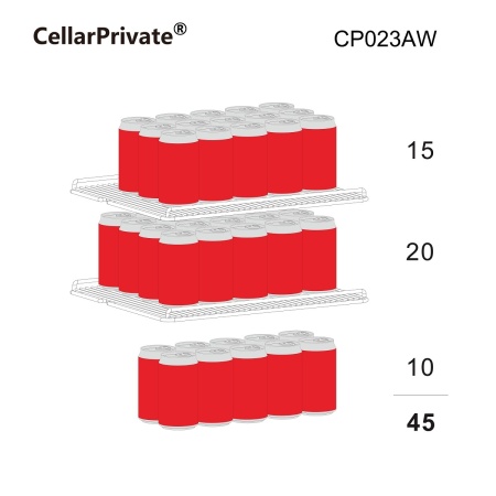 Мини-бар Cellar Private CP023AW